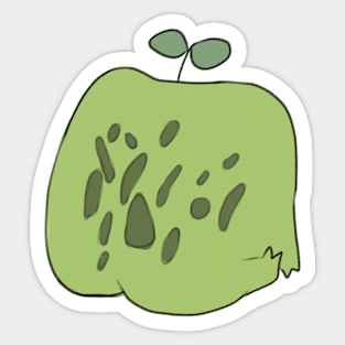 toad illustration Sticker